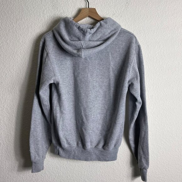 Cal Poly Mustangs Hoodie Women’s Small – Grey/Green Tan, Mustang Graphic - Picture 7 of 8